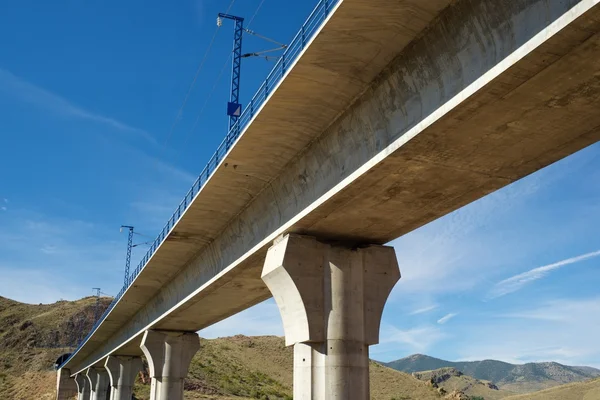 Viadukt zblízka — Stock fotografie