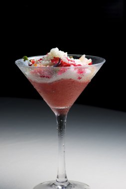 Gazpacho yakın çekim