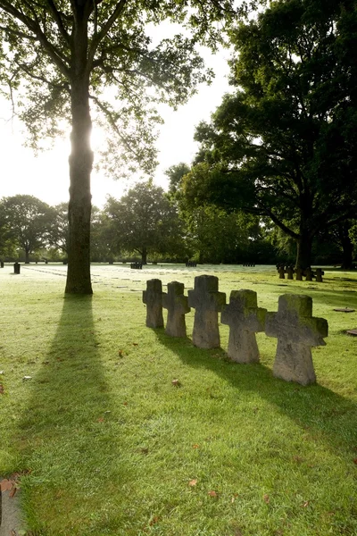 Cementerio en Normandía —  Fotos de Stock