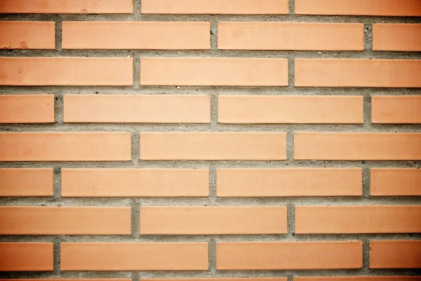 Bakstenen muur dicht up — Stockfoto