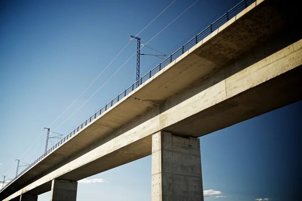 Viaduct nära håll — Stockfoto