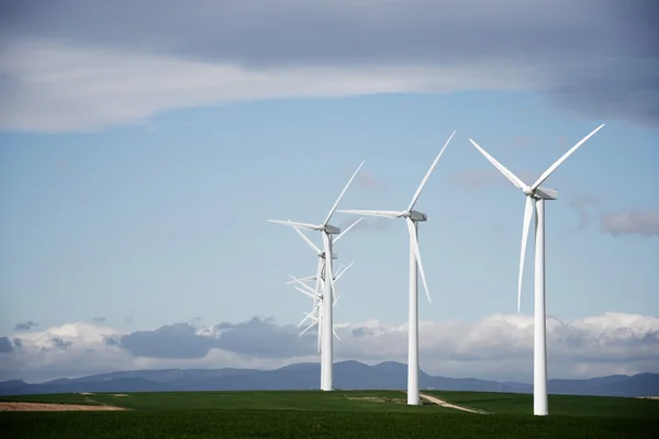 Wind energy concept — Stock Photo, Image