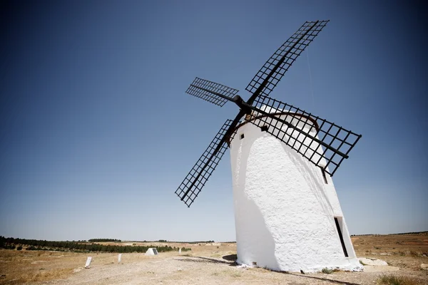 Los molinos de Don Quijote . —  Fotos de Stock