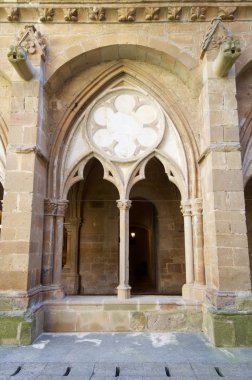 Veruela Manastırı görünümü