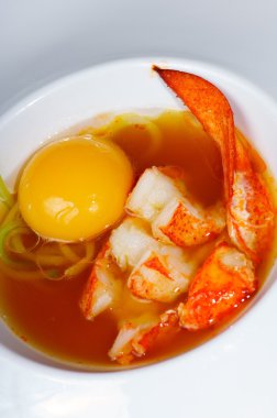 ıstakoz yakın çekim