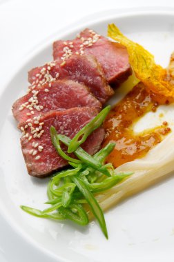 biftek yakın çekim