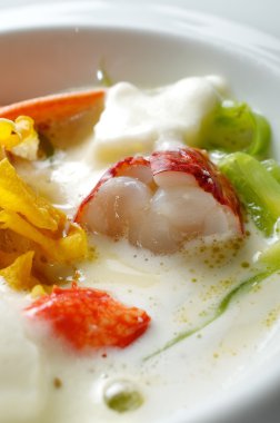 ıstakoz yakın çekim