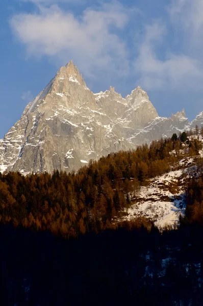 Aiguille du Blaitiere — 스톡 사진