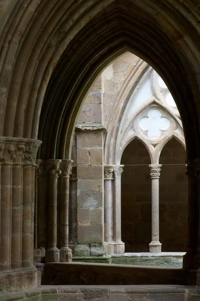 Vista del Monasterio de Veruela — Foto de Stock