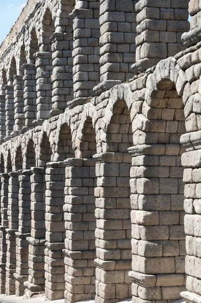 Akvedukten i segovia — Stockfoto