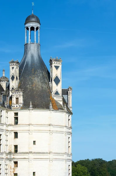 Замок Шамбор в Луаре — стоковое фото