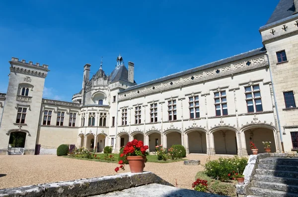 Castelo de Breze em Loire — Fotografia de Stock