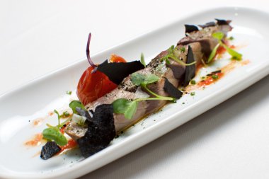 Ton balığı tapa görünümü