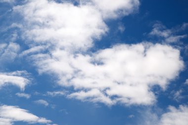 Gökyüzü arka plan görünümü