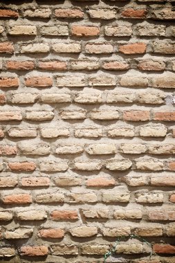 Tuğla duvar görünümü