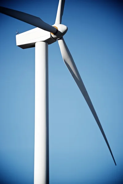 Wind energy close up — Stock Photo, Image