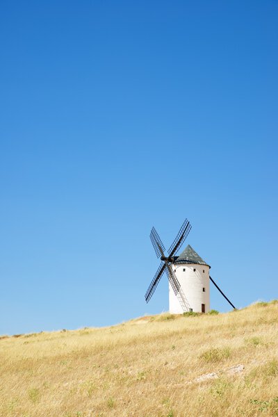 The mills of Don Quixote.