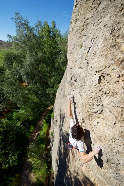 Climbing in Spain — Stock Photo, Image