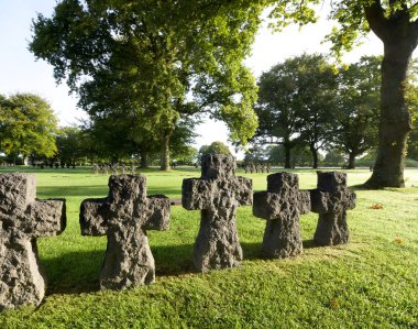 Normandiya'da mezarlığı