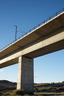 Viyadük yakın çekim