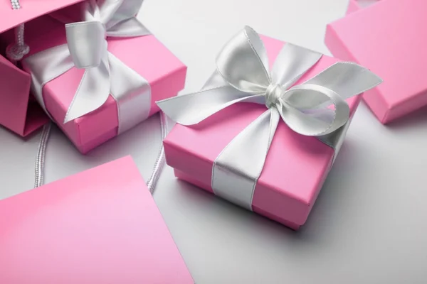 Luxury gifts close up — Stock Photo, Image