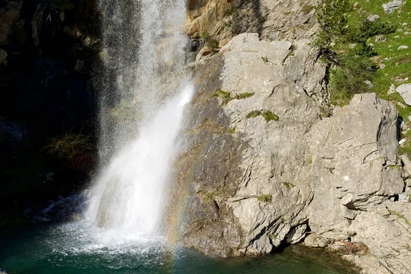 Cascata in Spagna — Foto Stock