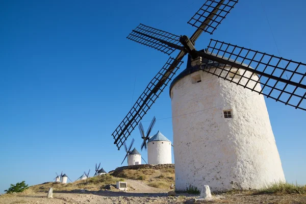 Los molinos de Don Quijote . —  Fotos de Stock