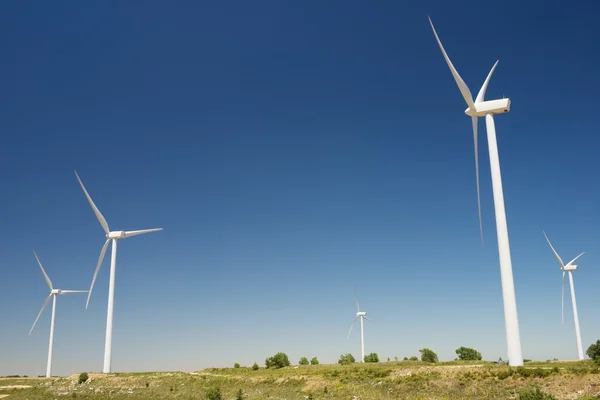 Wind energy concept — Stock Photo, Image