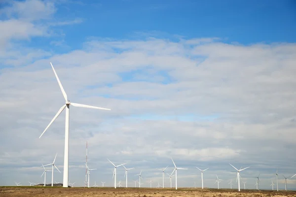 Conceito de energia eólica — Fotografia de Stock