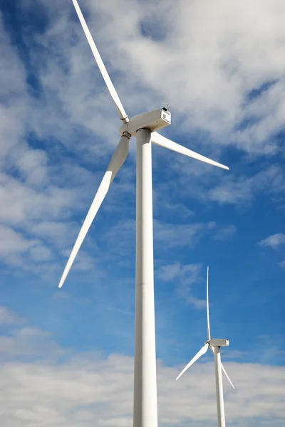 Conceito de energia eólica — Fotografia de Stock