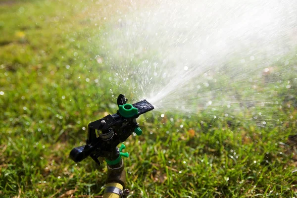 Sprinkler aus nächster Nähe — Stockfoto