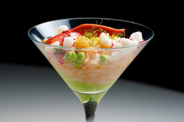 ıstakoz ile pirinç