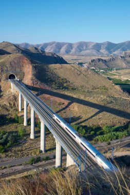Hız treni görünümü