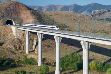 Hız treni görünümü