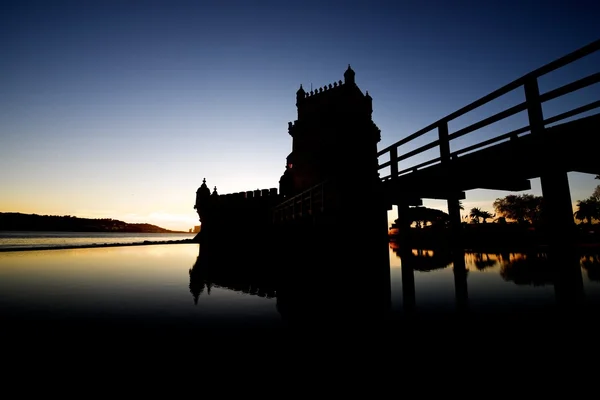 Belem Tower vista — Foto de Stock