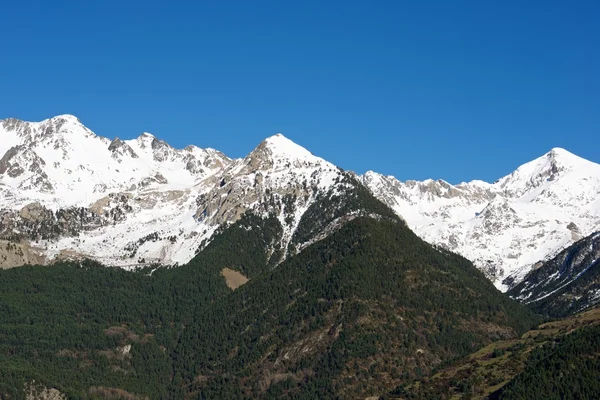 Pirenei in Spagna — Foto Stock