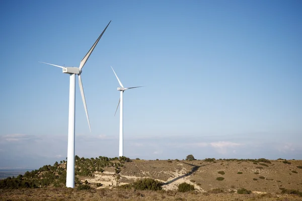 Conceito de energia eólica — Fotografia de Stock