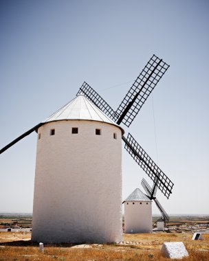 Don Kişot değirmenler.