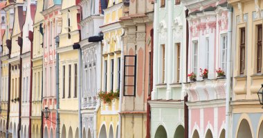 Trebon cephe görünümü