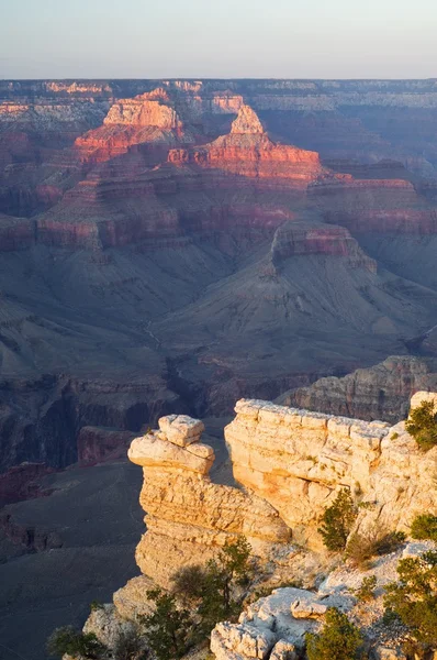 Grand canyon uitzicht — Stockfoto