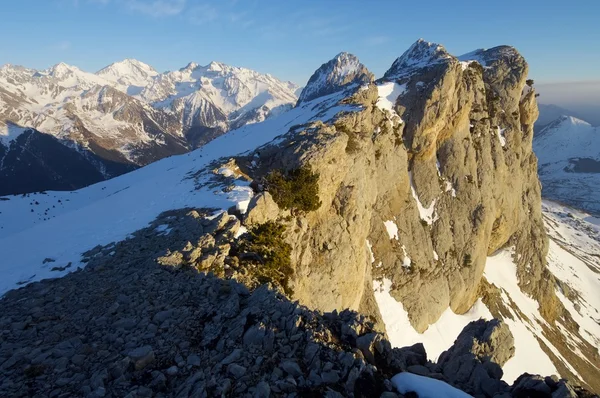 Foratata Peak view — Stock Photo, Image