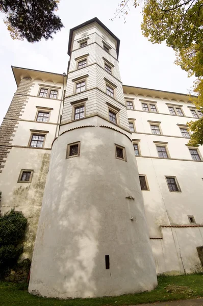Jindrichuv hradec kasteel — Stockfoto