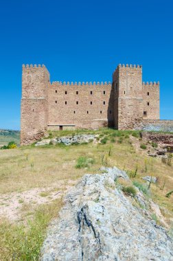 SIGUENZA kale İspanya