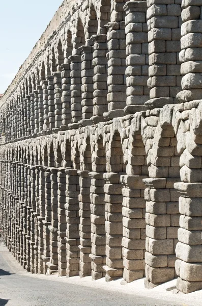 Aqueduct in Segovia — Stock Photo, Image