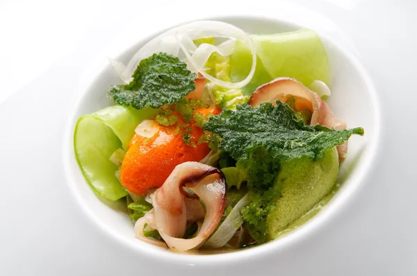 Groente salade weergave — Stockfoto