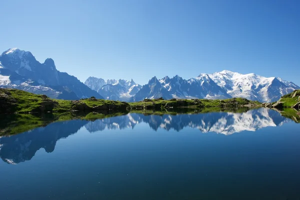 Alps in Chamonix — Stock Photo, Image