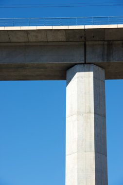 Viyadük yakın çekim