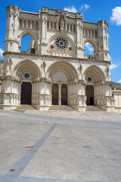 Cuenca Cathedral view — Stock Photo, Image