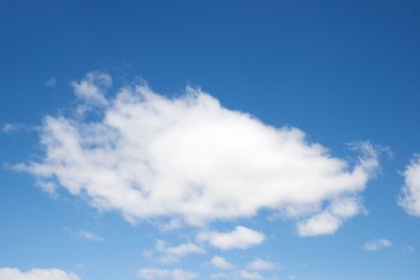 Gökyüzü arka plan görünümü