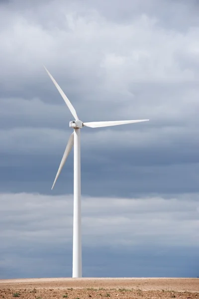 Conceito de energia eólica — Fotografia de Stock